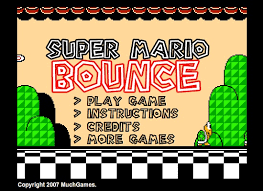 Super Mario Bounce
