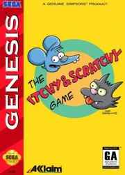 Itchy & Scratchy Game (Sega Genesis)