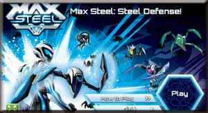 Max Steel Defesa de Aço - Jogos Online
