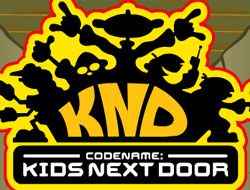 Kids Next Door Code Breakers