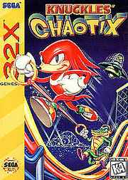 Knuckles Chaotix in Sonic