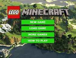 Lego Minecraft - Jogos Online
