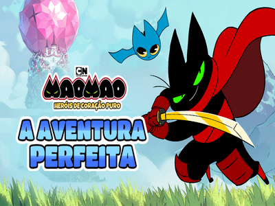 Mao Mao: A Aventura Perfeita