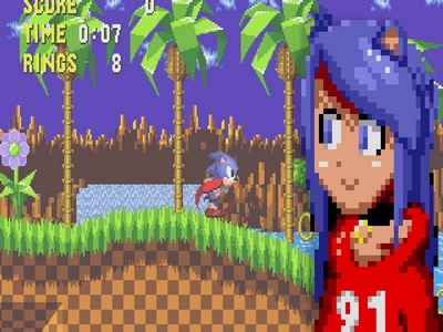 VTuber in Sonic 1