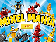 Mixel Mania - Jogos Online