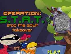 Operation STAT Stop the Adult Takeover - Jogos Online