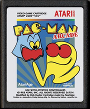 Pac-Man Arcade Enhanced (Atari 2600) - Jogos Online