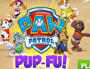 Paw Patrol Pup-Fu - Jogos Online