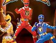 Power Rangers Dino Thunder Red Hot Rescue