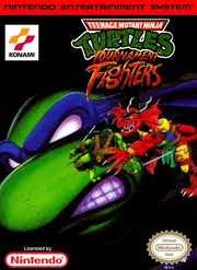 TMNT Tournament Fighters (NES) - Jogos Online