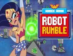 Wonder Woman Robot Rumble - Jogos Online