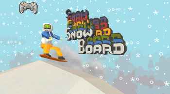 Kogama SnowBoard