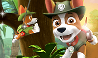 PAW Patrol: Tracker’s Jungle Rescue - Jogos Online