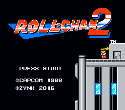 Roll-chan 2 | Mega Man 2