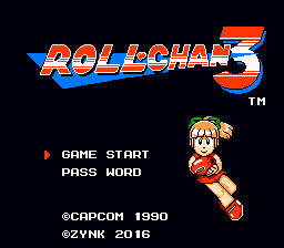 Roll-chan 3 | Mega Man 3