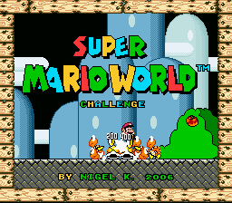 Super Mario World – Super Challenge World