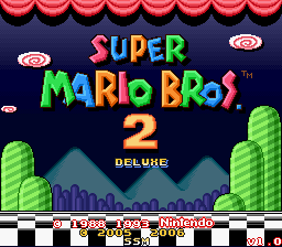 Super Mario Bros. 2 DX