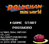 Roll-chan: Mini World | Mega Man