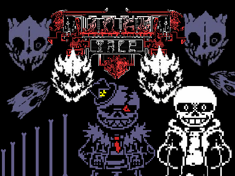 JokeTale:sans figth phase 1 (complete)