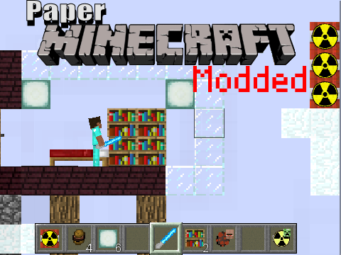 Paper Minecraft em Jogos na Internet