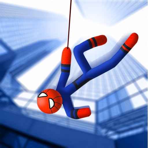 Stickman Swing Rope hero