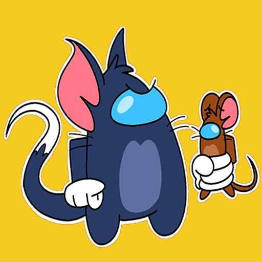 Tom and Jerry among us - Jogos Online
