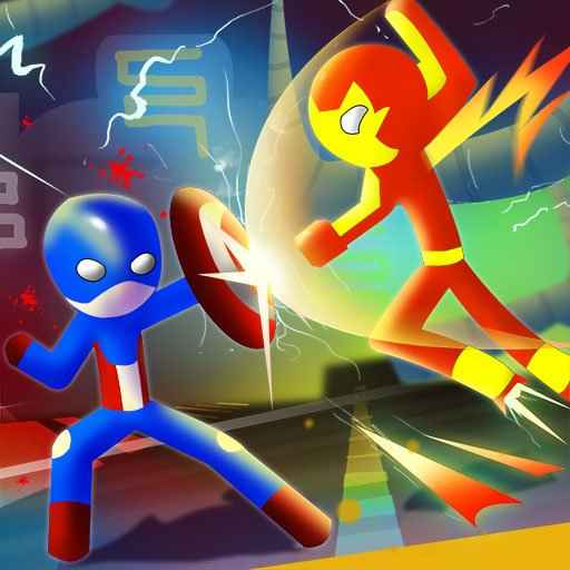 Super Stickman Heroes Fight - Jogos Online