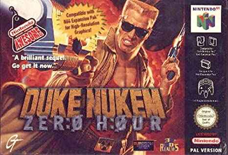 Duke Nukem – Zero Hour N64