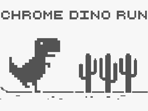 CHROME DINO RUN - Jogos Online Wx