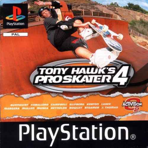 Tony Hawk’s Pro Skater 4 – PS1 - Jogos Online