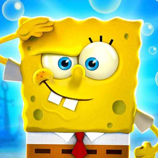 Funny Spongebob Parkour Racer 3D