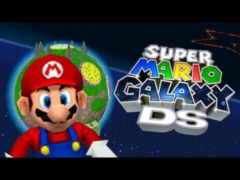 Super Mario Galaxy DS demo - Jogos Online
