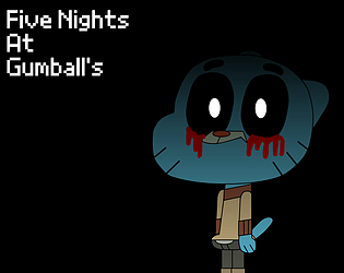 Five Nights At Gumball - Jogos Online