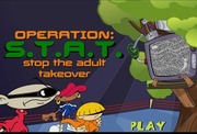 KND Operation S.T.A.T - Jogos Online