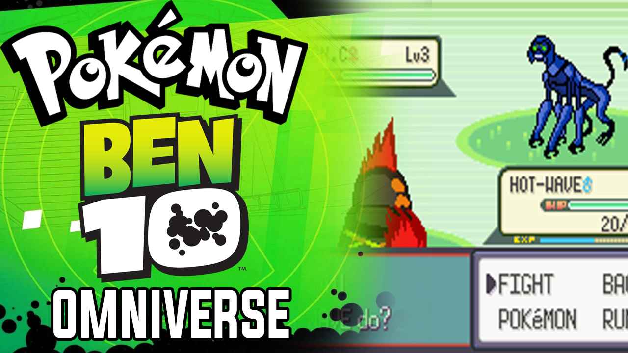 Play Pokemon Emerald Omniverse (GBA)