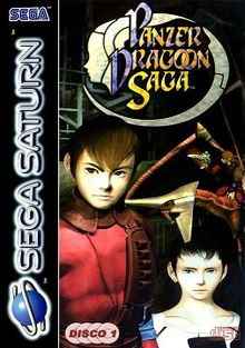 Panzer Dragoon Saga Saturn