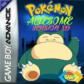 Pokemon Awesome Version XD (GBA) - Jogos Online