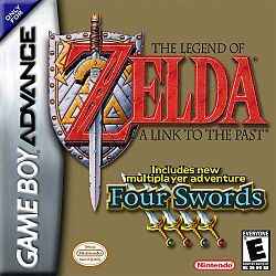 Legend Of Zelda, The – A Link To The Past Four Swords