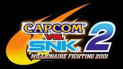 Capcom Vs. SNK 2 Millionaire Fighting 2001 (Rev A) (GDL-0007A) - Jogos Online