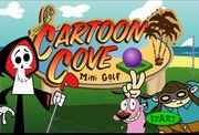 Cartoon Cove Mini Golf - Jogos Online
