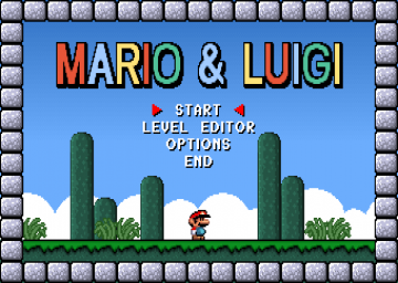 Mario & Luigi (1994) (MS-DOS)