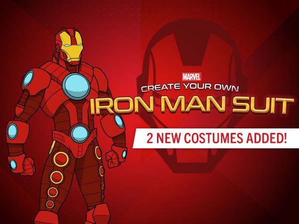 Create Your Own Iron Man Suit - Jogos Online