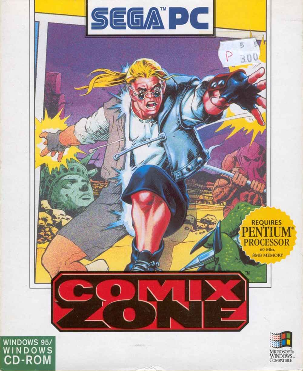 Comix Zone – [SEGA PC]