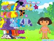 Dora the Explorer Dress-Up - Jogos Online