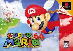 Super Mario 64 PS2 Port USA