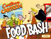 Cartoon Cartoon Food Bash - Jogos Online