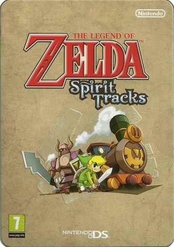 Legend of Zelda – Spirit Tracks (EU)