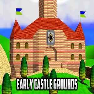 Super Mario 64 – Early Castle Grounds