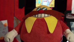 Máquina do Tempo Malévola do Eggman