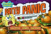 SpongeBob: Patty Panic - Jogos Online
